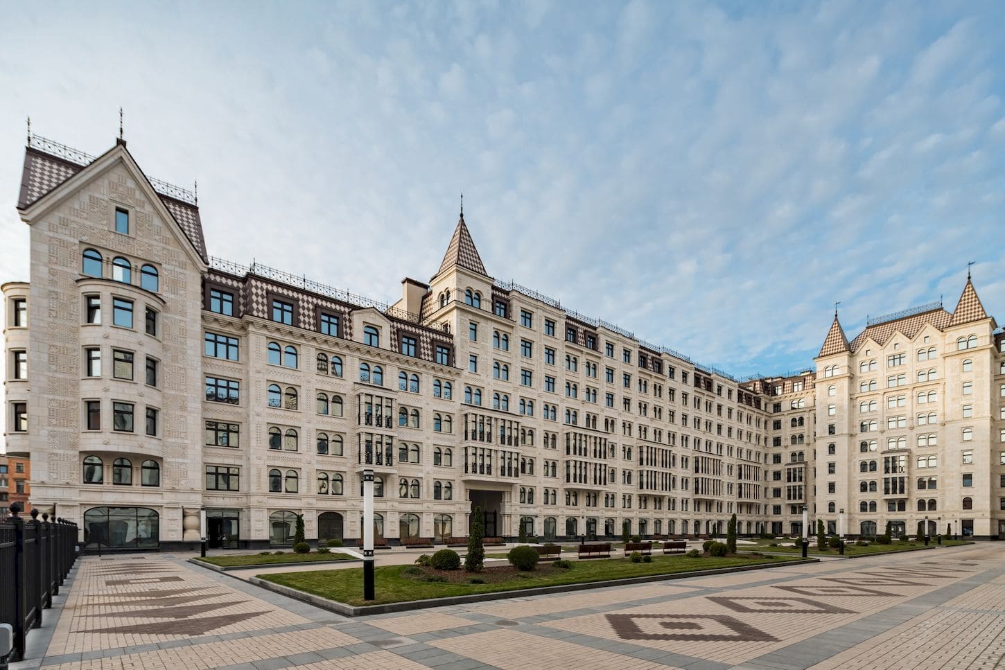 Дом в Басковом переулке