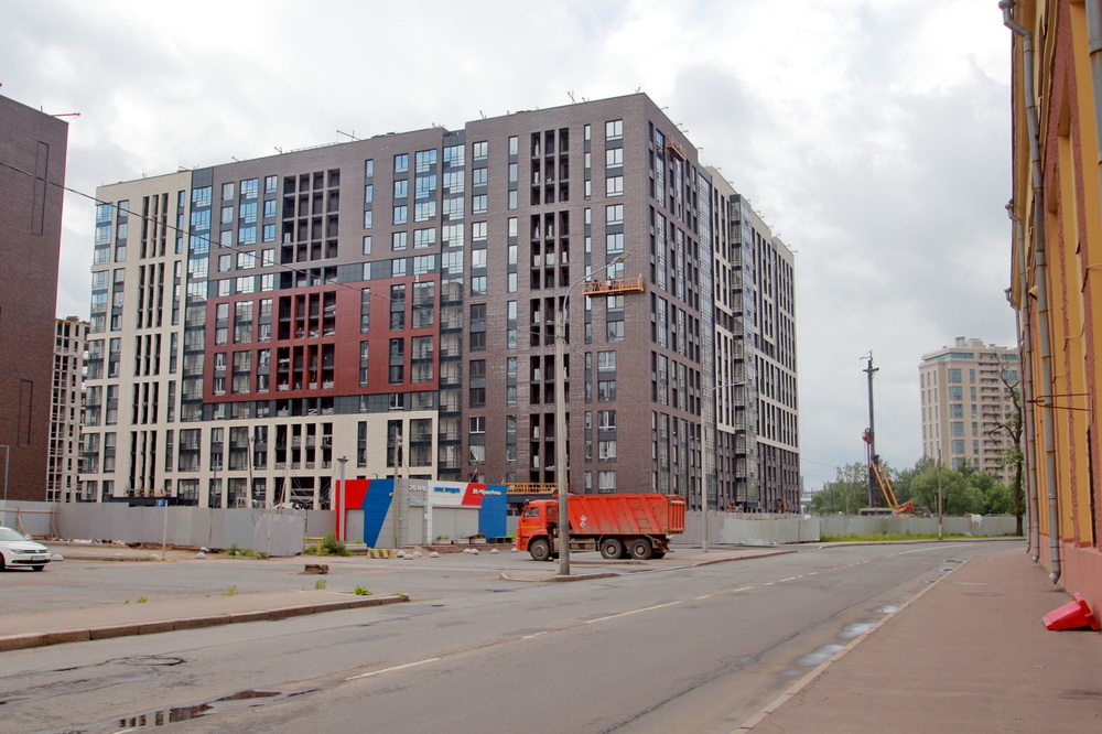 Дом 3 строение 1 в Вазаском переулке