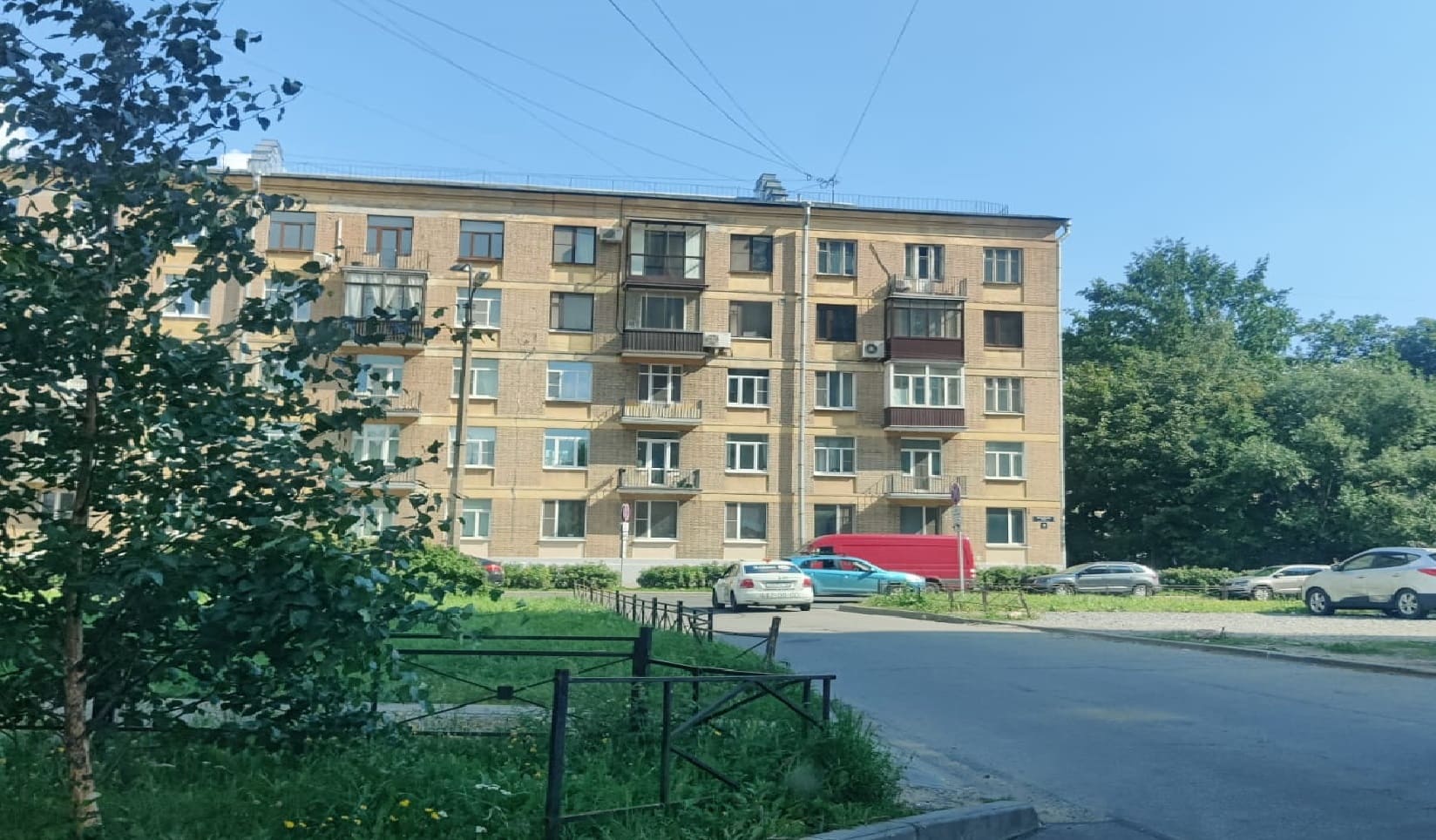 Дом 17 на Варшавской улице