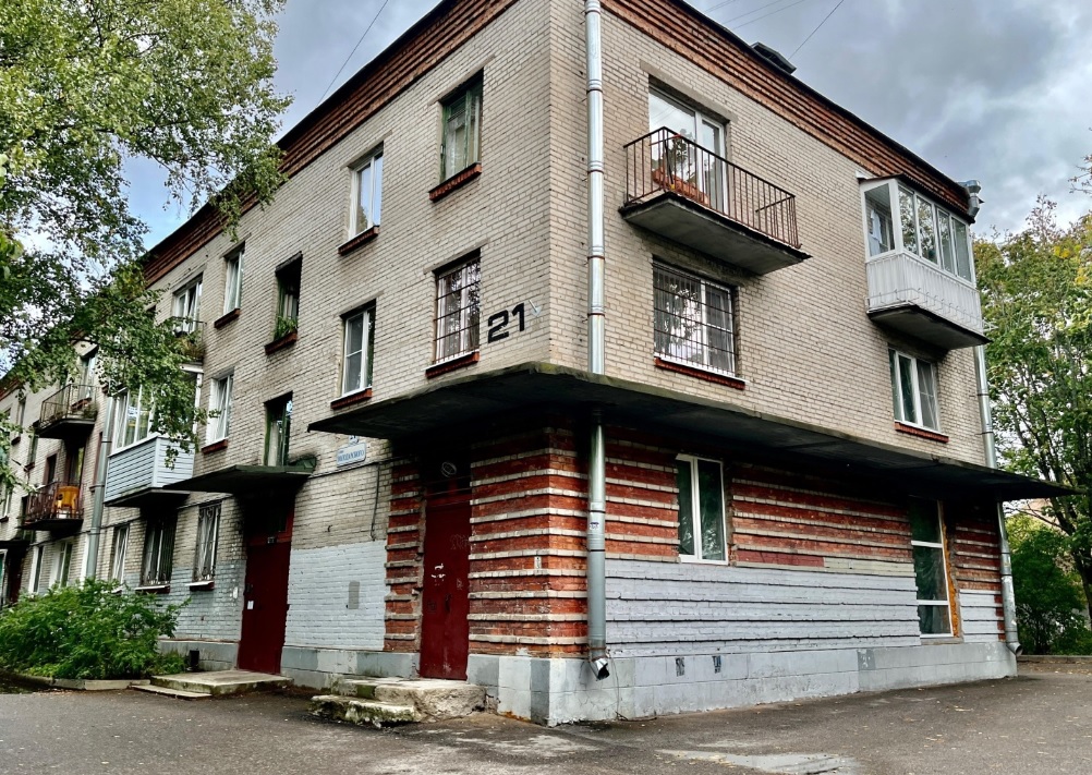 Дом 21 литера А на улице Володарского в Сестрорецке