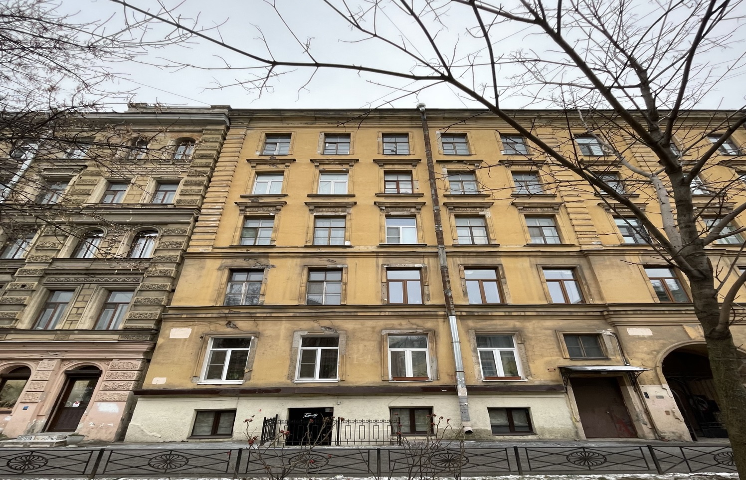 Дом 34 по улице Достоевского