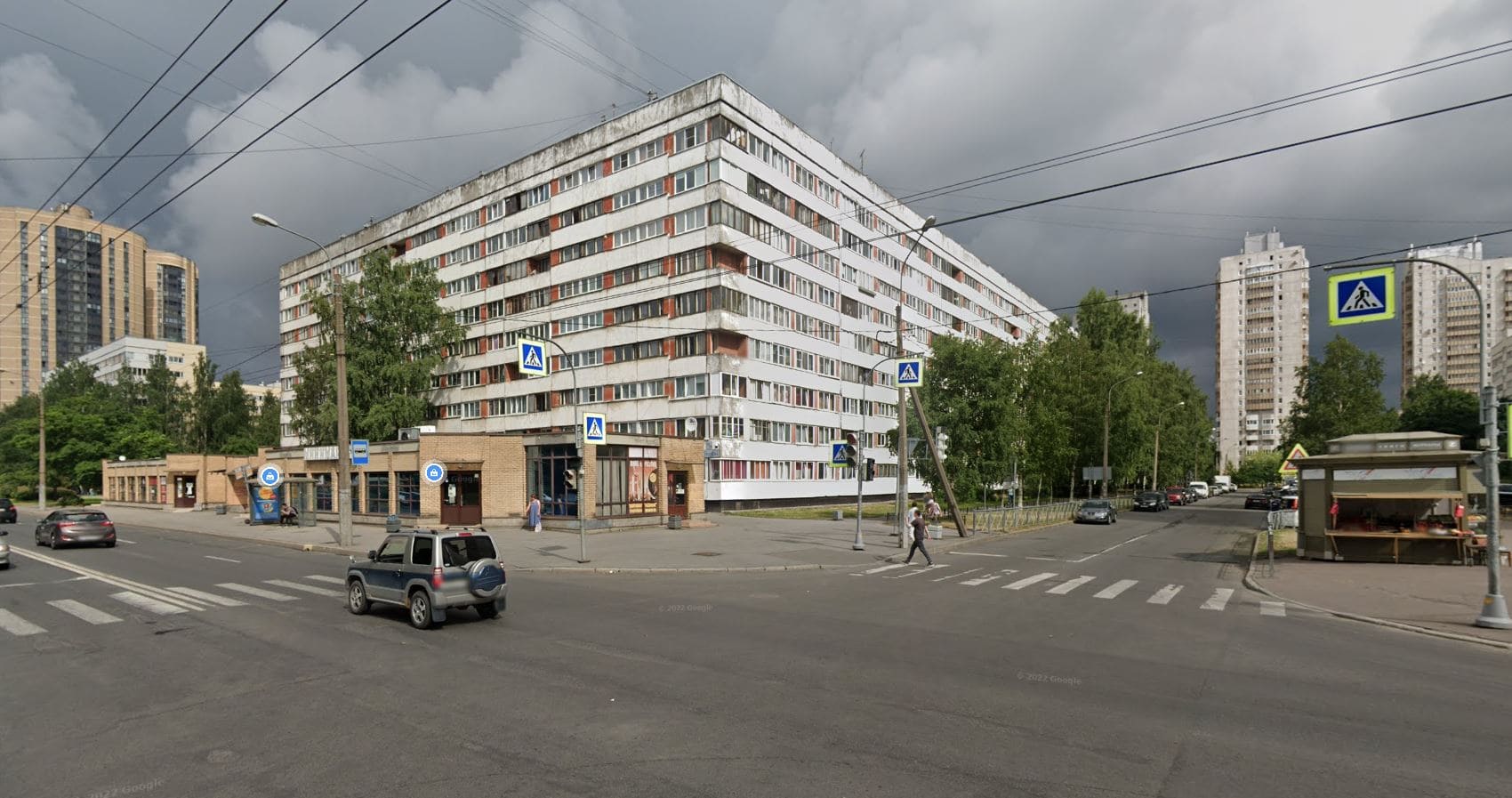 Дом на проспекте Королёва