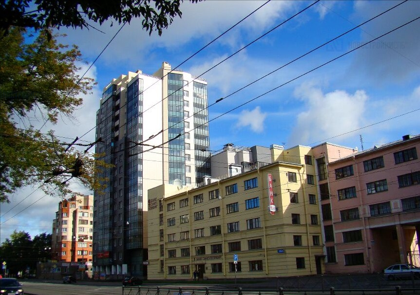 Дом № 67 корпус 1 на Лесном проспекте