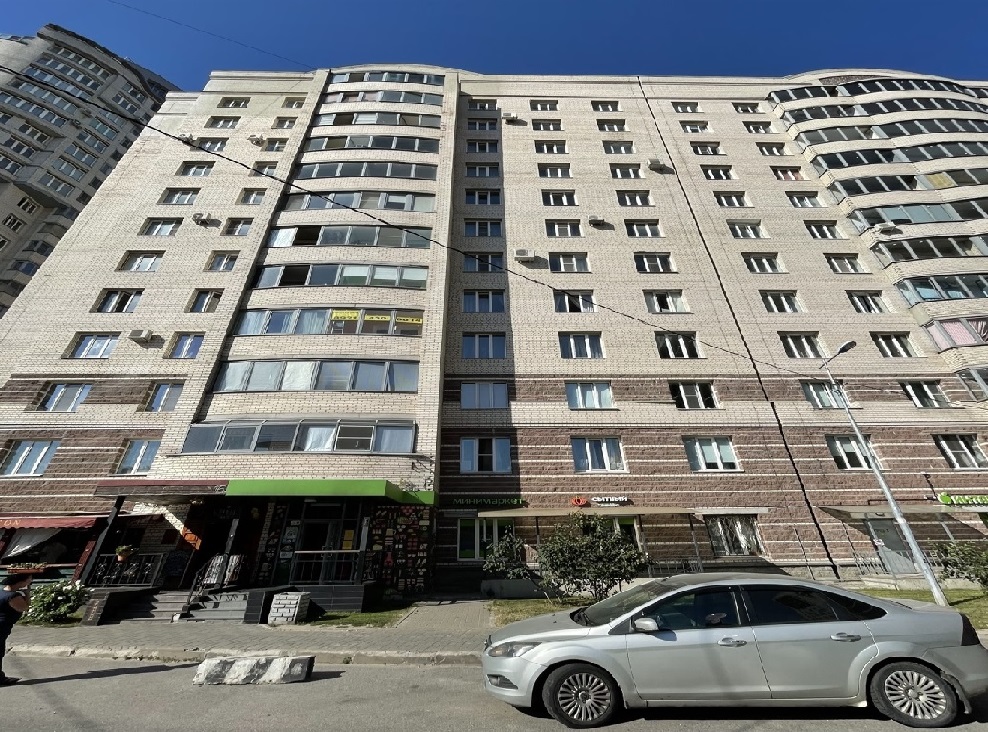 Дом на проспекте Луначарского