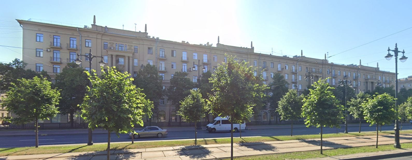 Дом 184 литера А на Московском проспекте