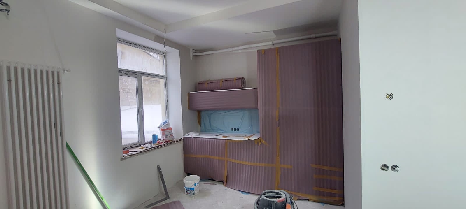 Интерьер квартиры после перепланировки