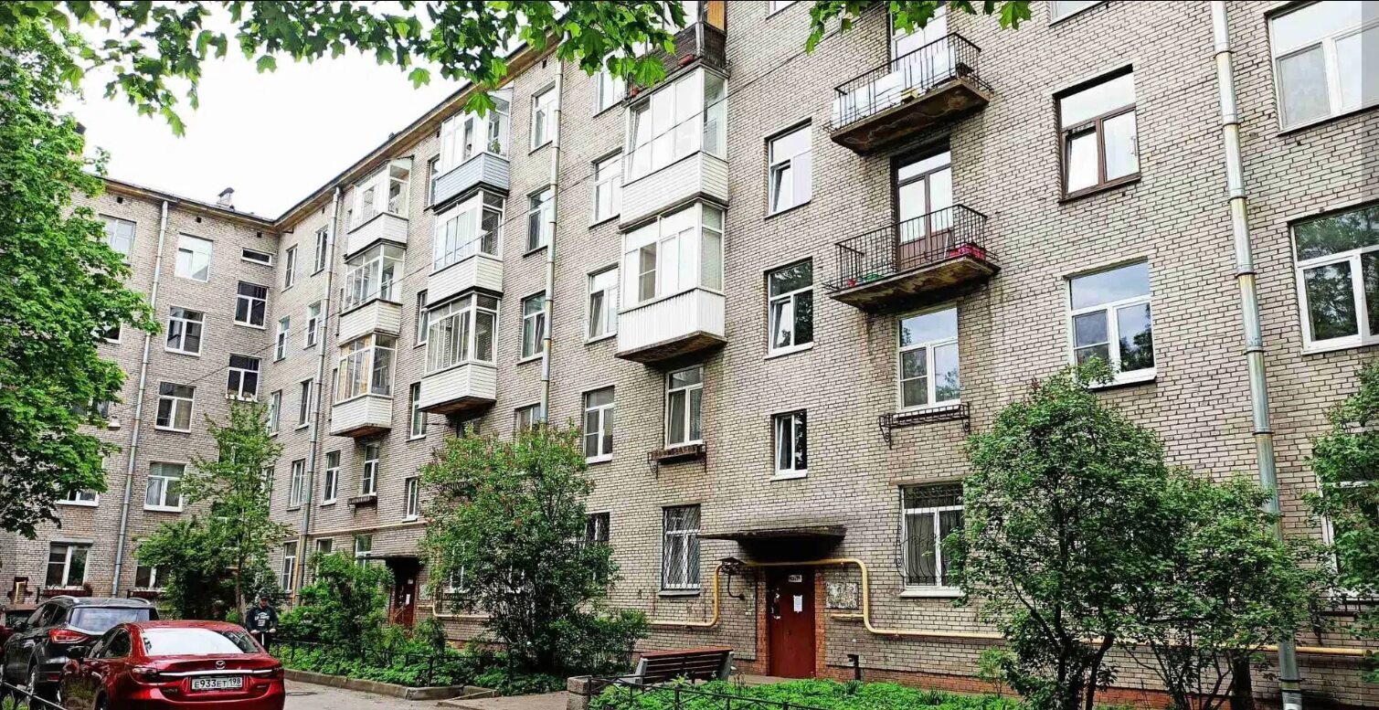 Дом 17 литера А на улице Новостроек