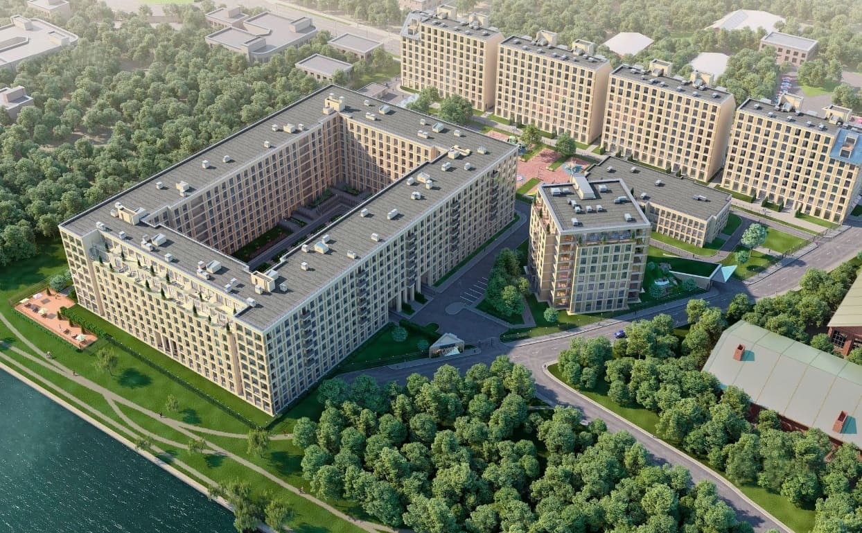 Жилой комплекс на Петровском проспекте