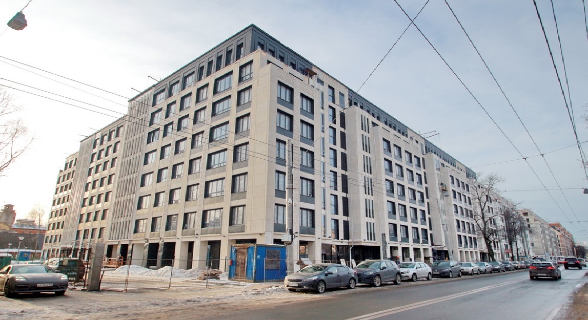 Дом 26 корпус 2 строение 1 на Петровском проспекте