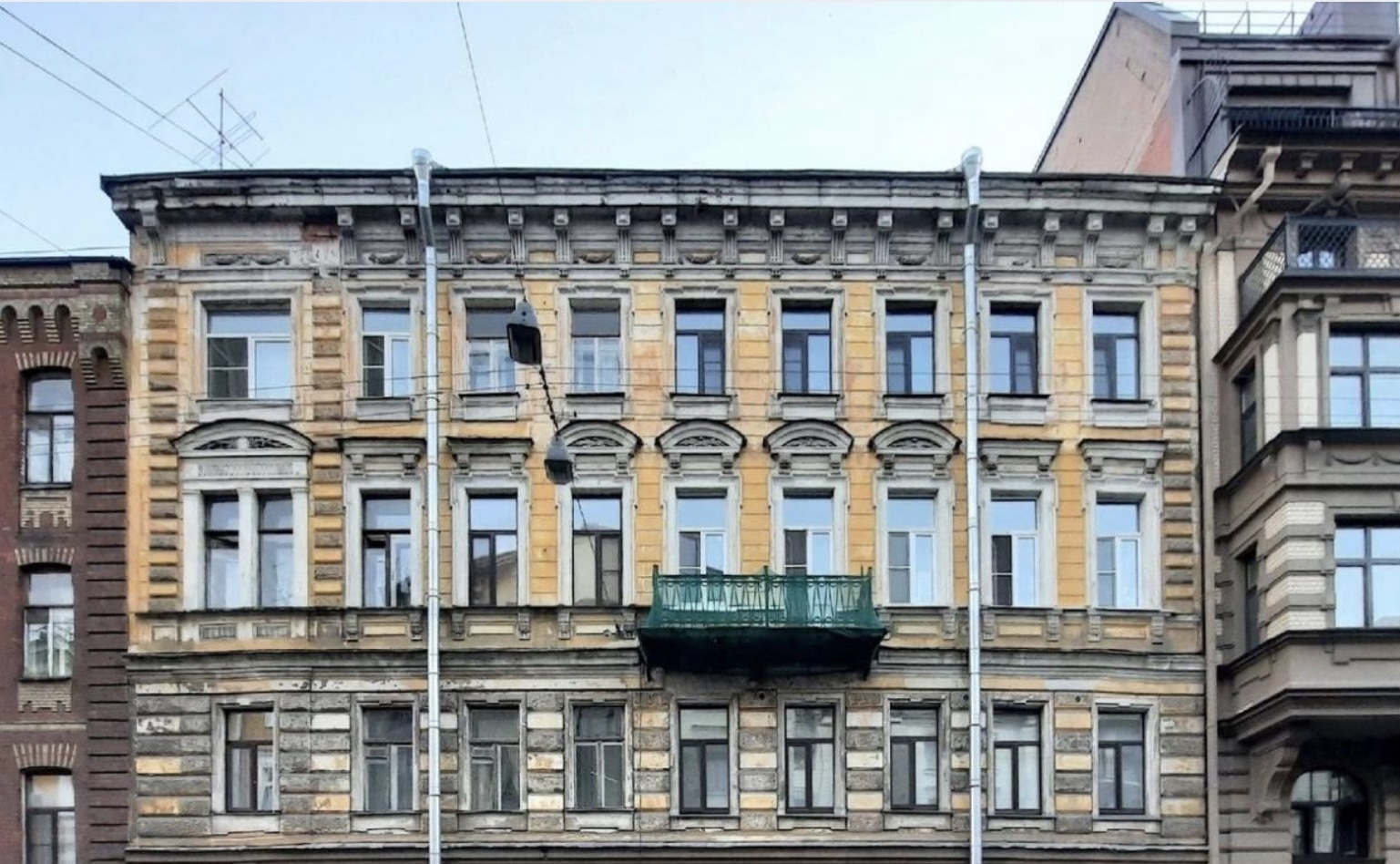 Дом 3 на Поварском переулке