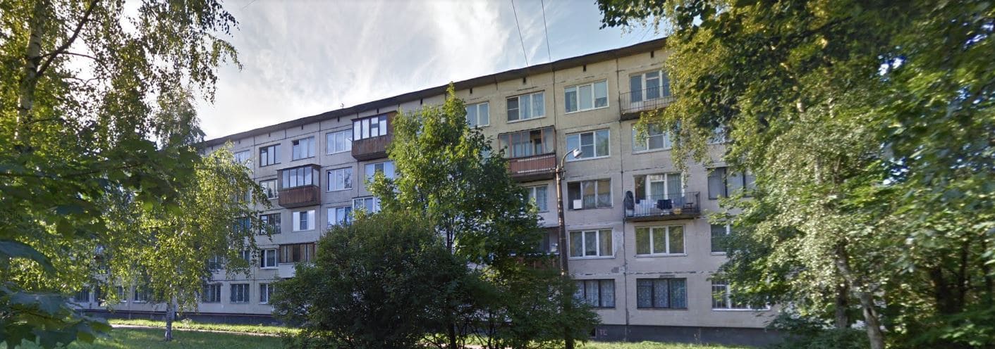 Дом на улице Тельмана