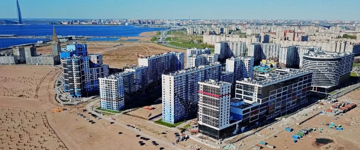 Жилой комплекс на Васильевском острове
