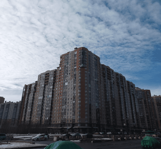 Высотный жилой комплекс