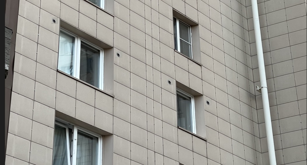 Приточные решётки в цвет фасадной облицовки