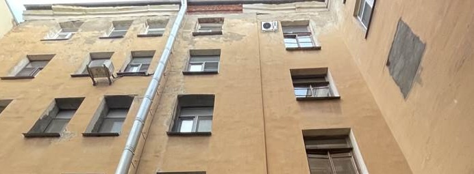 Фотомонтаж согласованного места блока