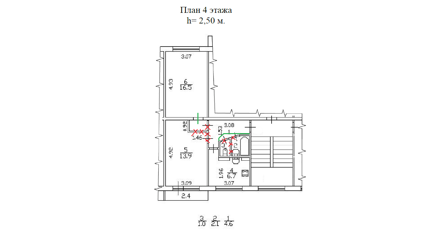 Техническое задание на перепланировку квартиры