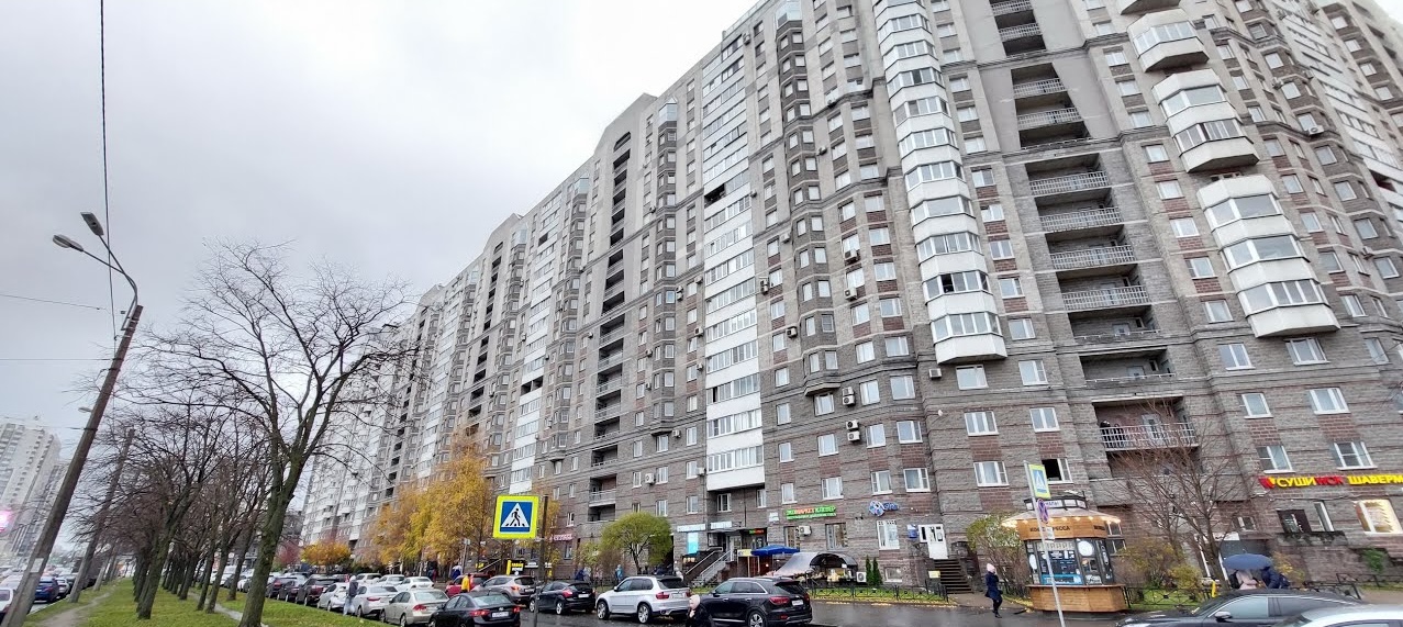Дом 2 на аллее Поликарпова