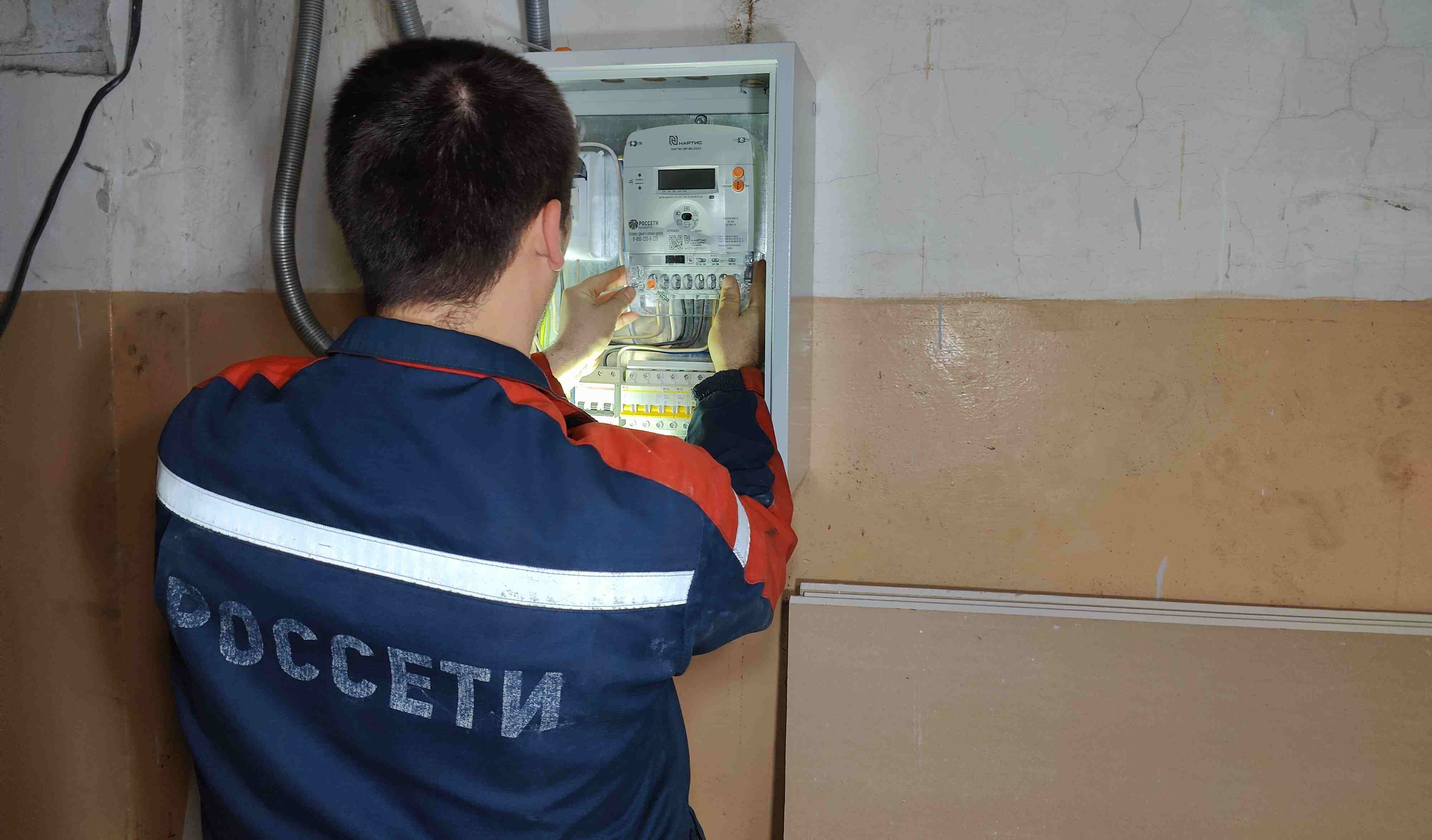 Проверка нового узла учёта нежилого помещения