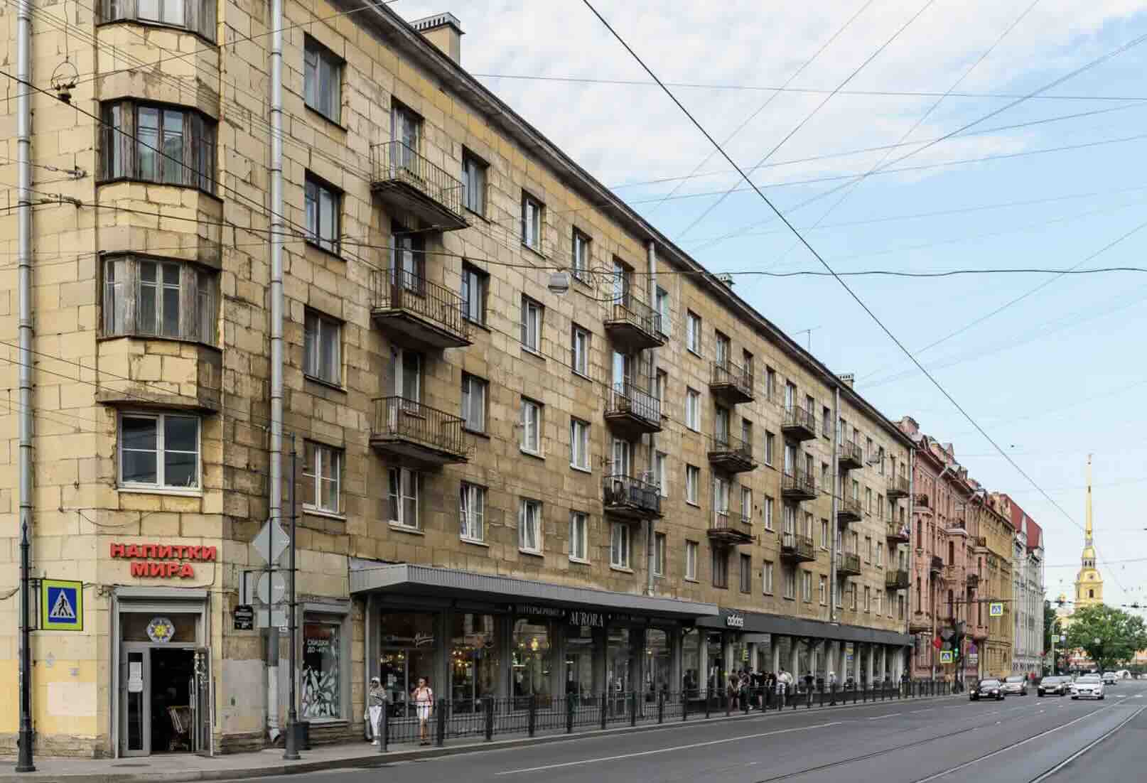 Дом на проспекте Добролюбова 5/1