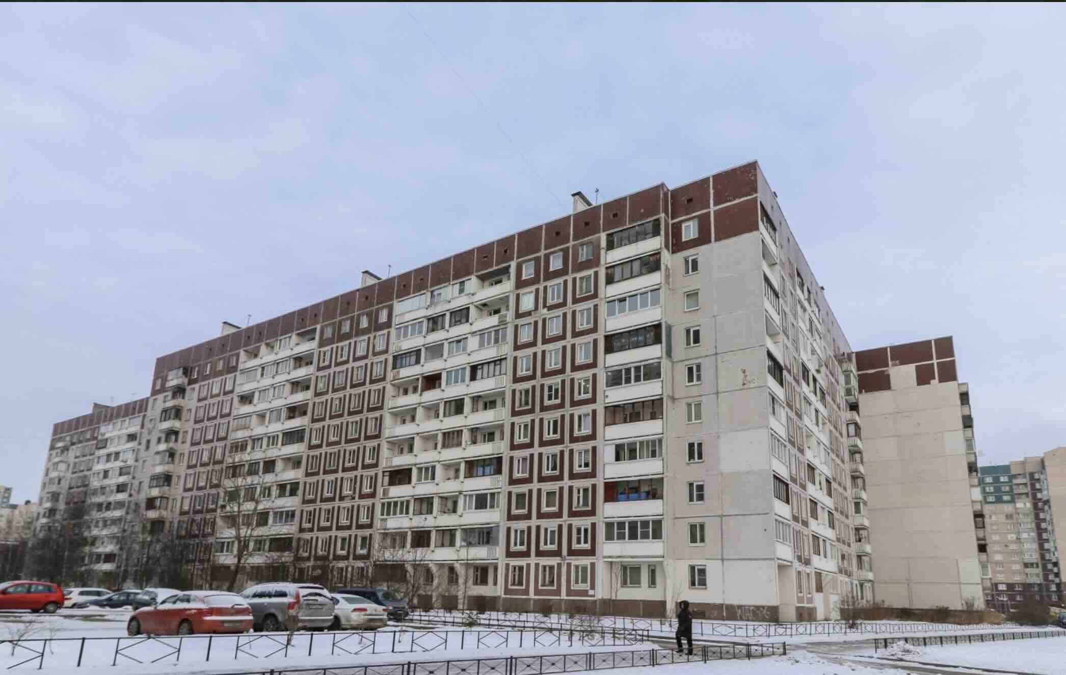 Дом 63 корпус 2 на Шуваловском проспекте