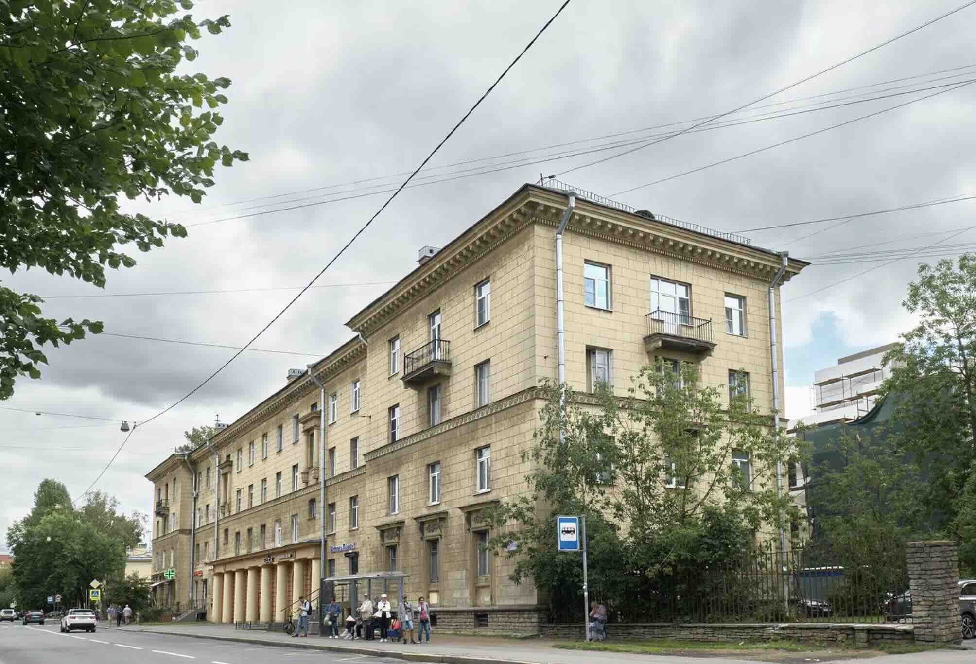 Дом 16 литера А на Скобелевском проспекте