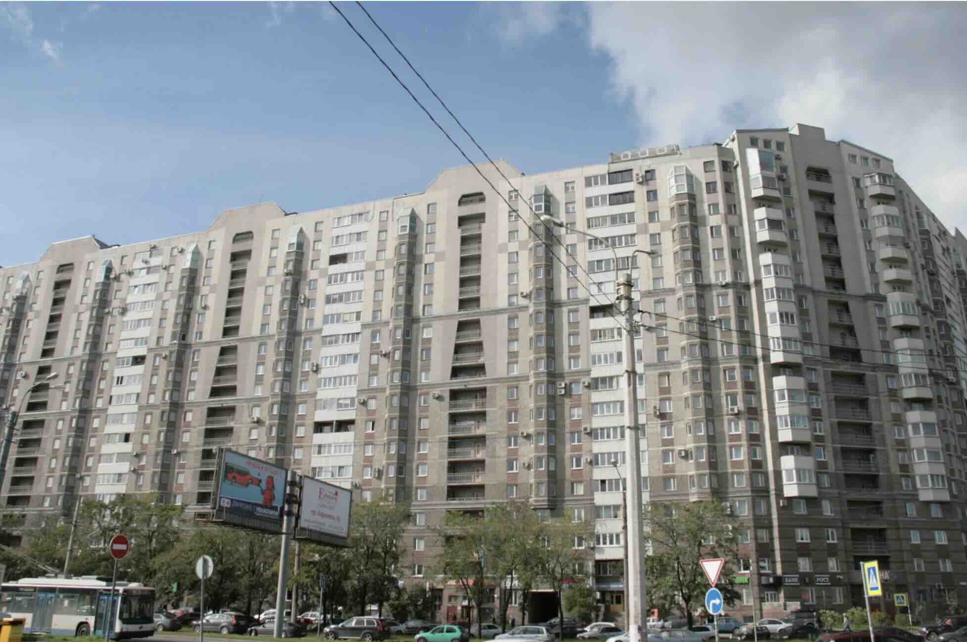 Дом 2 литера А на аллее Поликарпова
