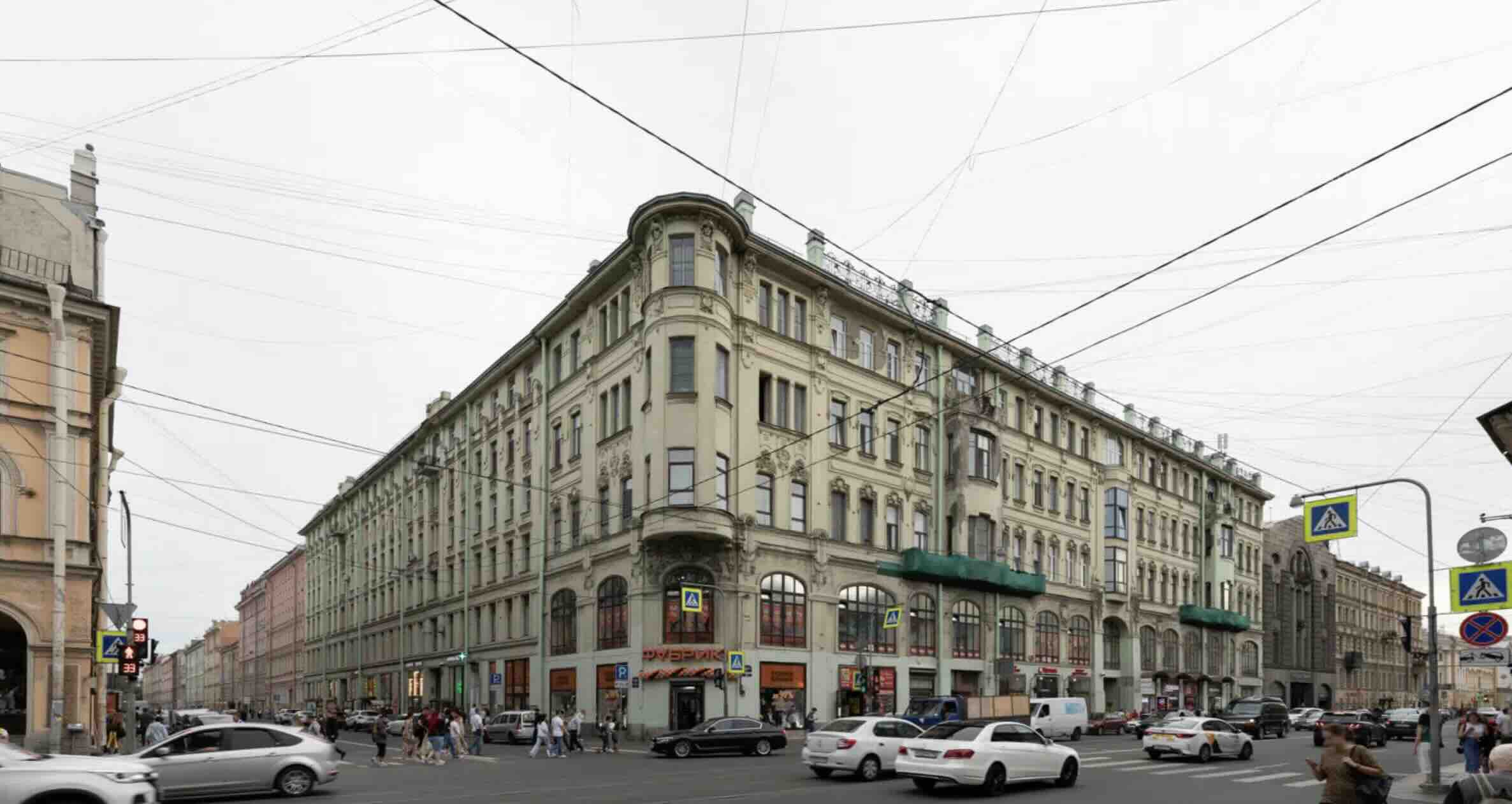 Дом 32/1 на Садовой улице
