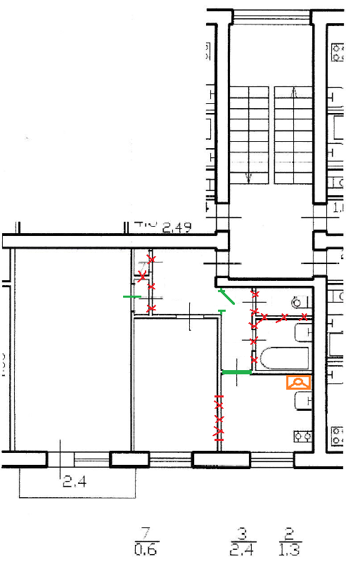 Техническое задание на перепланировку газифицированной квартиры