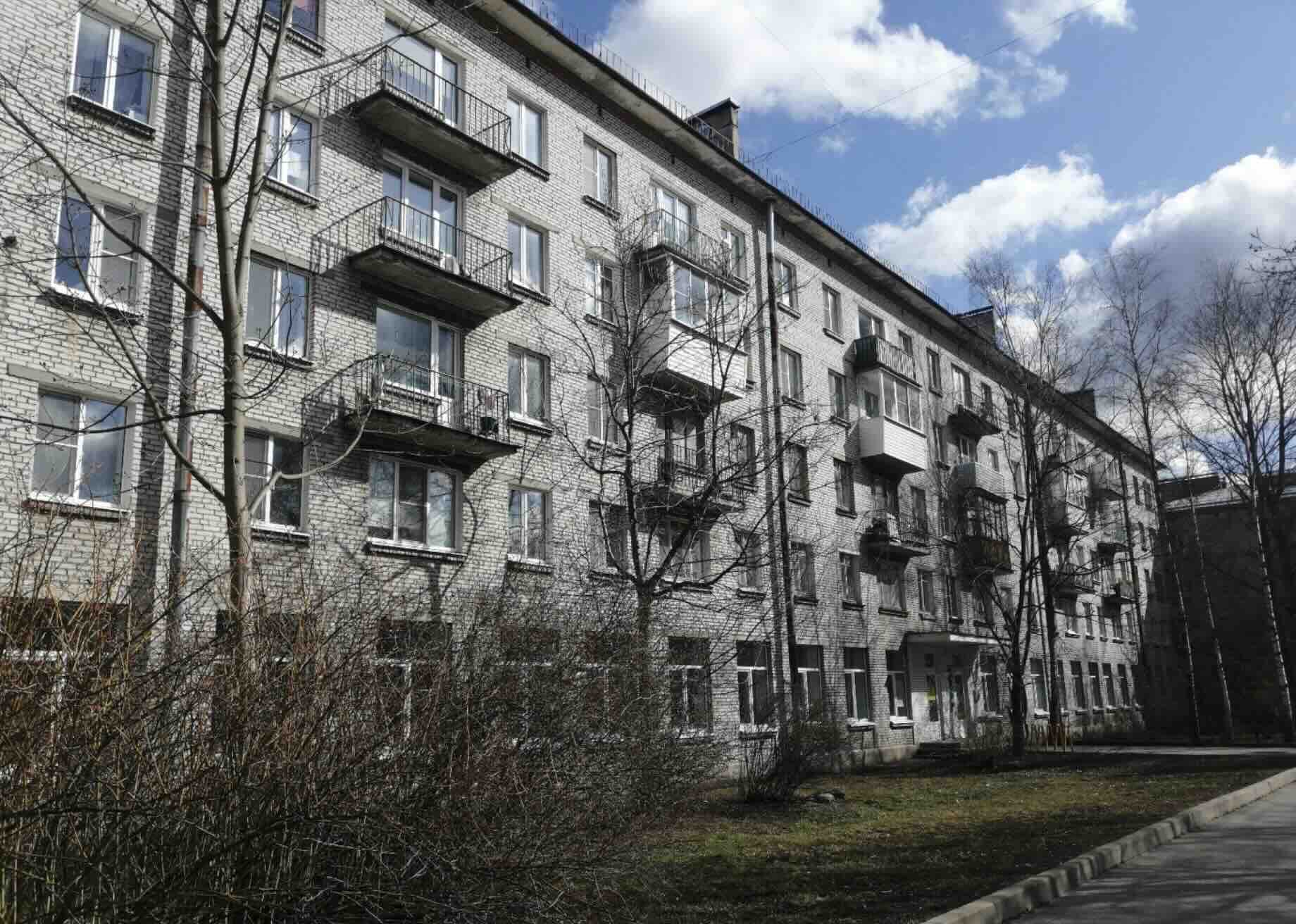 Дом на Кадетском бульваре в Пушкине