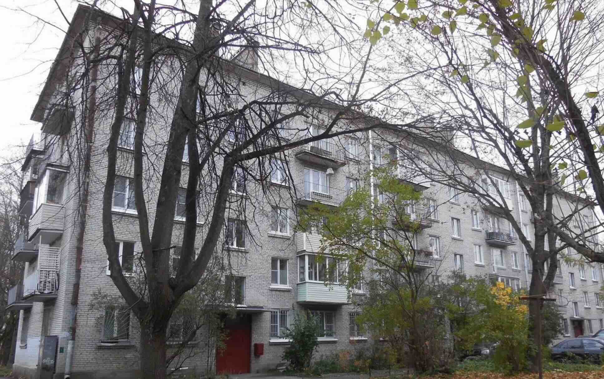 Фасад дома 19а