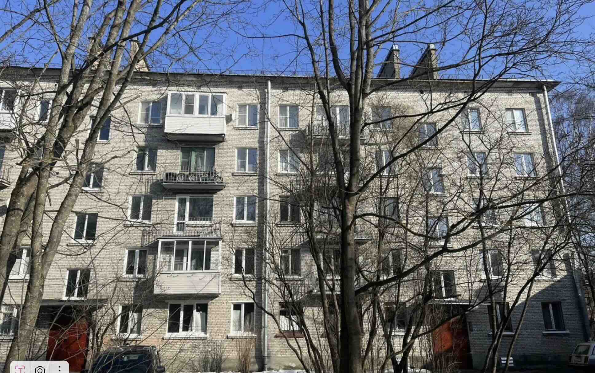 Дом на улице Красной Звезды в Пушкине