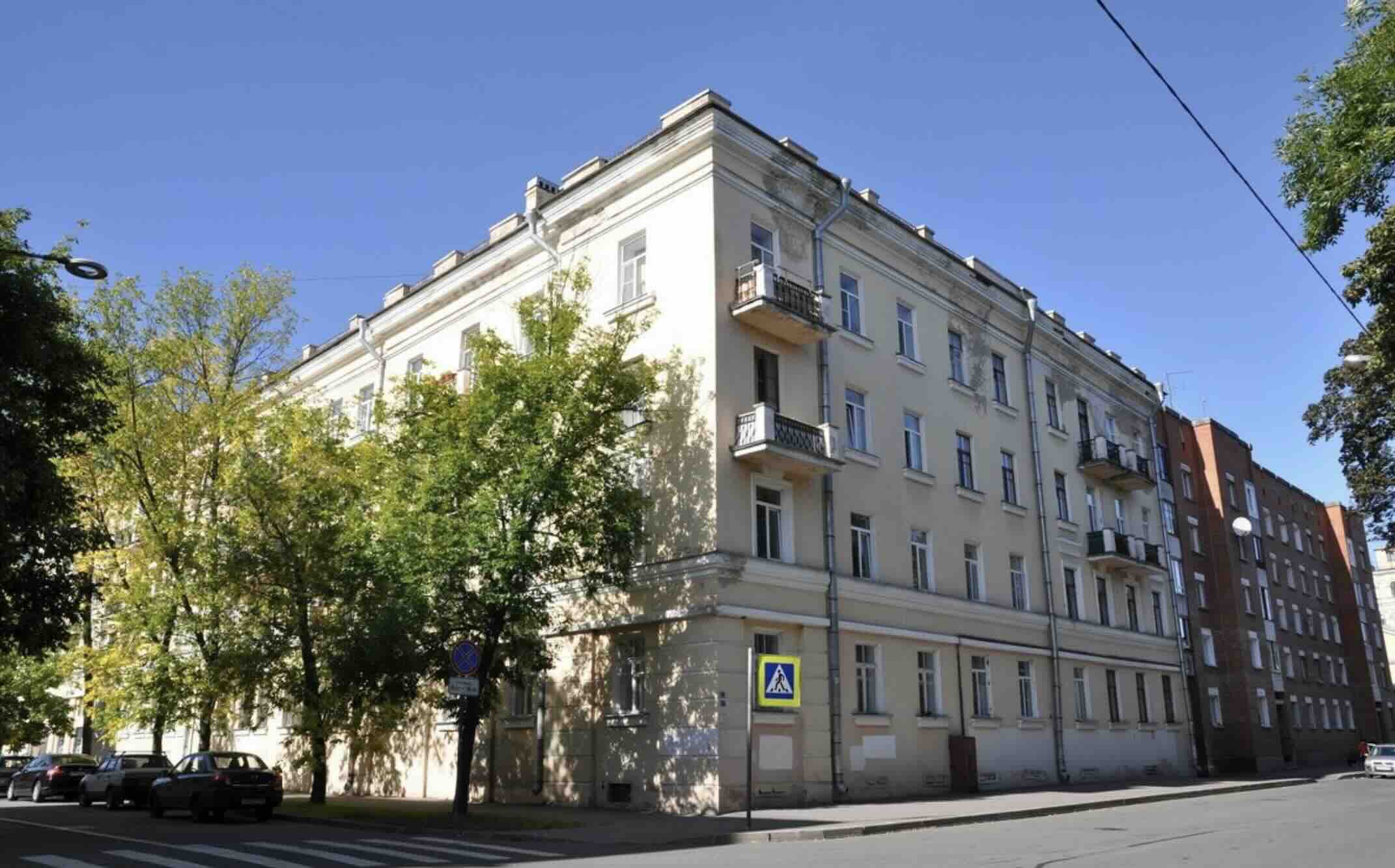 Дом на улице Карла Маркса в Кронштадте