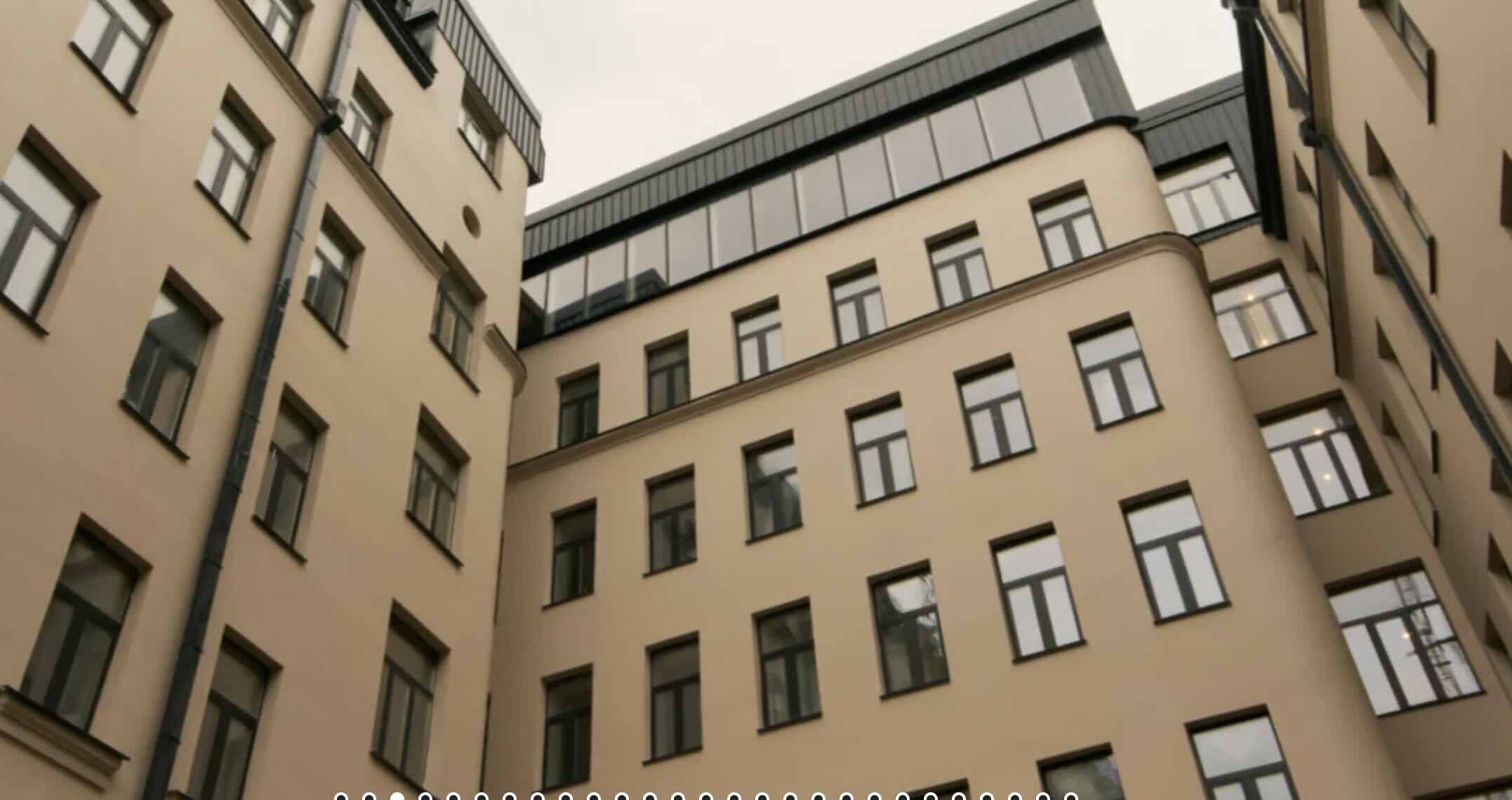 Дворовый фасад дома 6/3