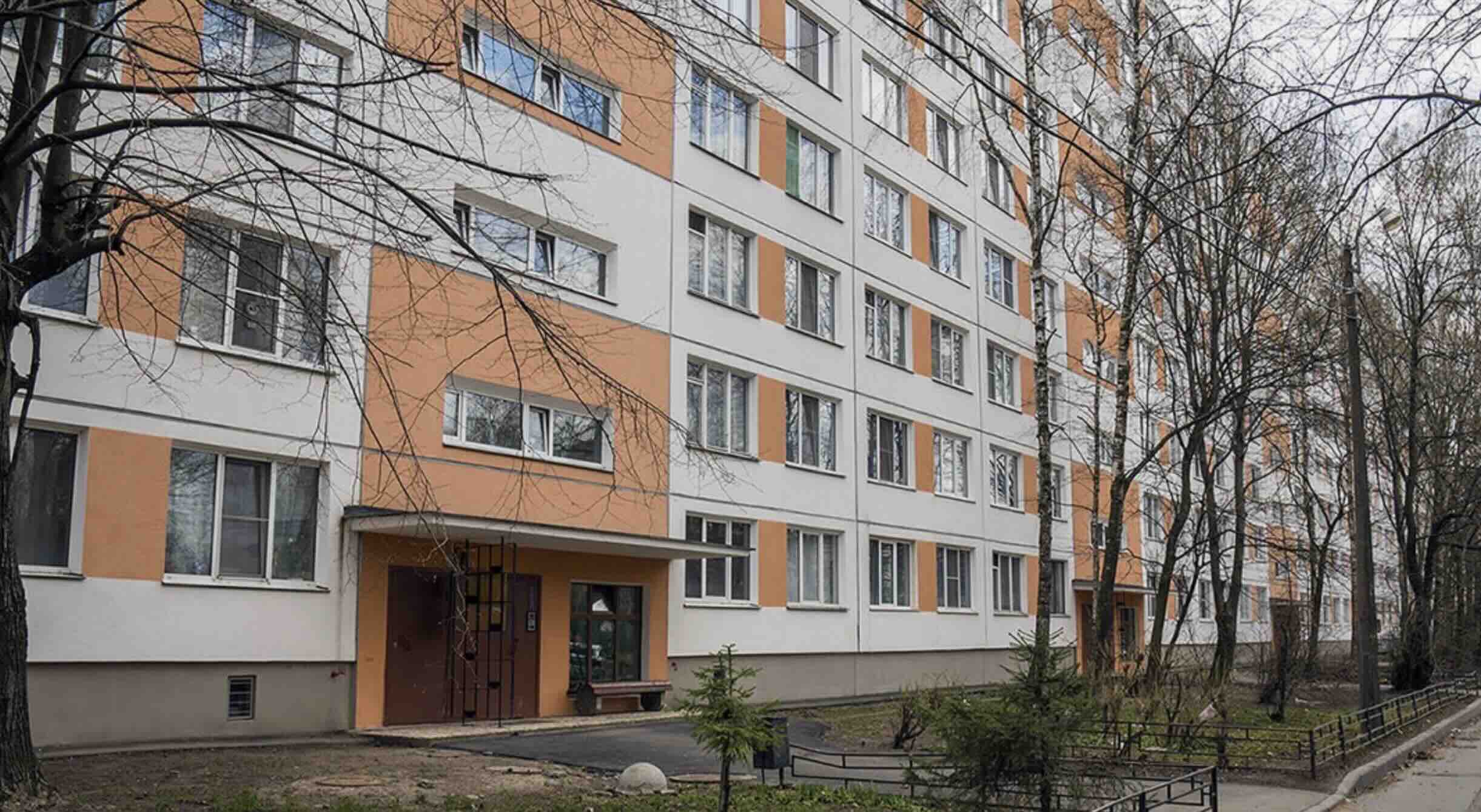 Входная группа корпуса 1