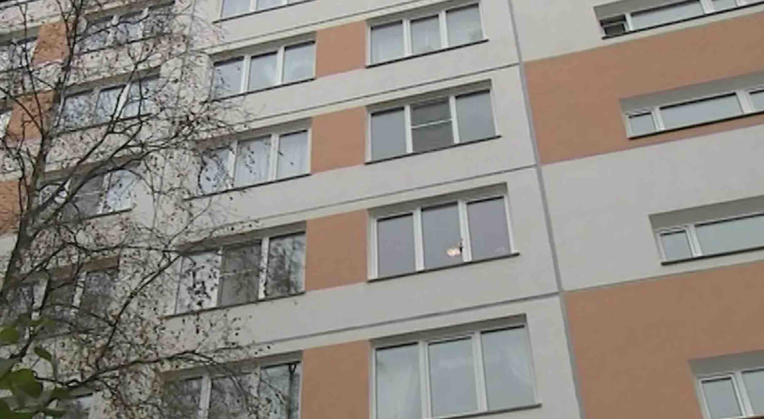 Фасад квартиры со стороны двора
